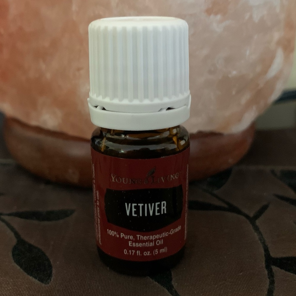 Vetiver essential oil, by Young Living 5ml